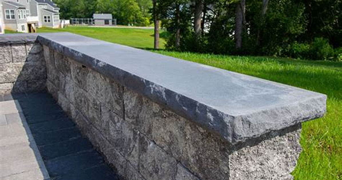 Retaining Wall Caps