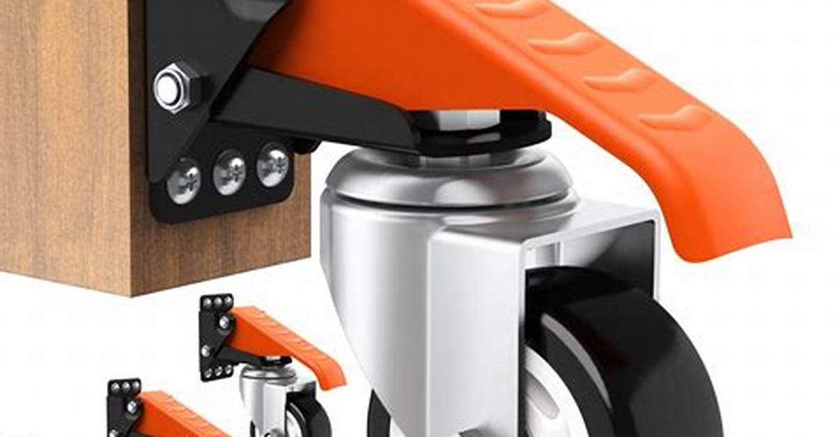 Retractable Casters