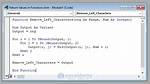Return Array from Function in Vba