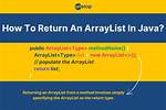 Return Arraylist or List?