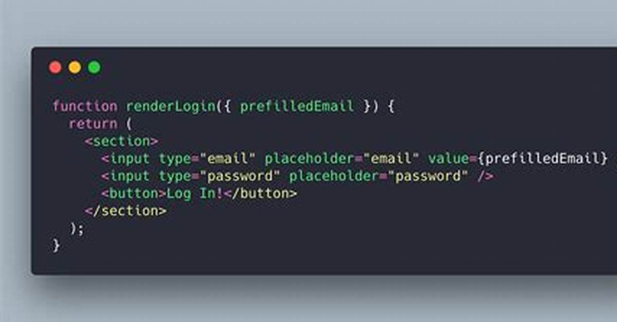 Return Jsx from Function