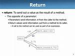 Return Multiple Values to a Method Caller