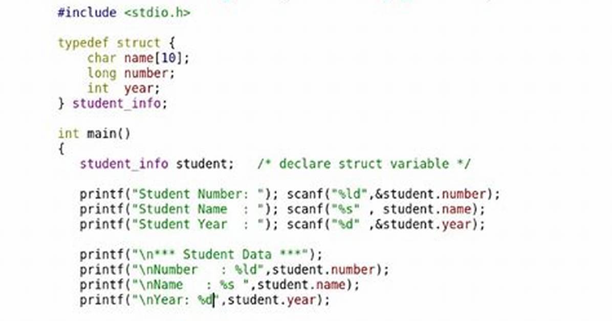 Returning a Typedef Struct in a Method in C