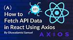 Returning Data from Axios Api