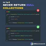 Returning Null in a Method Whose Signature Says Return Int?