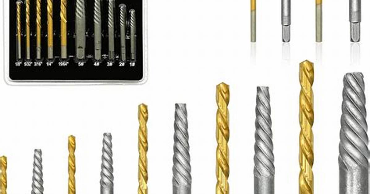 Reverse Drill Bit