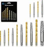Reverse Drill Bit