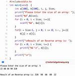 Reverse for Loop for Array Countdown