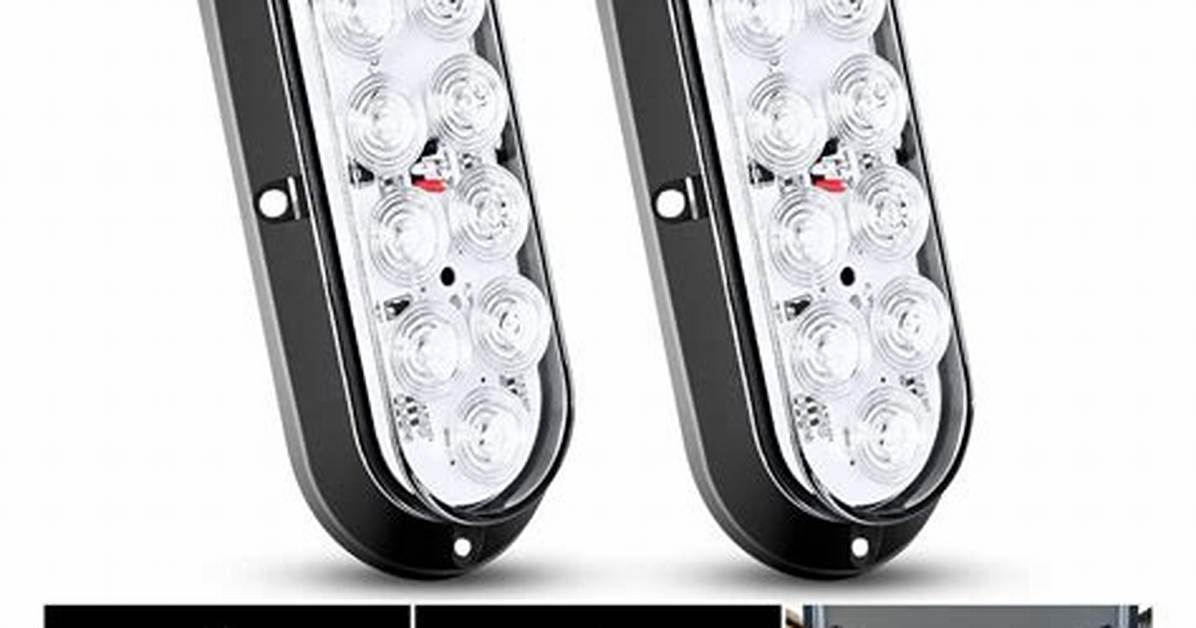 Reverse Lights on Trailer