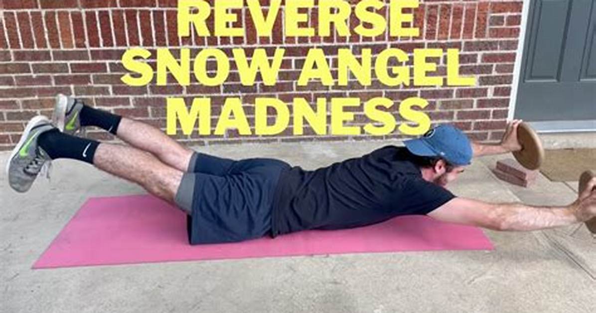 Reverse Snow Angels