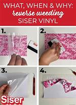 Reverse Weeding Vinyl