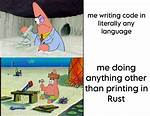 Reversing a String in Rust