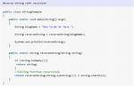 Reversing a String with Recursion in Java