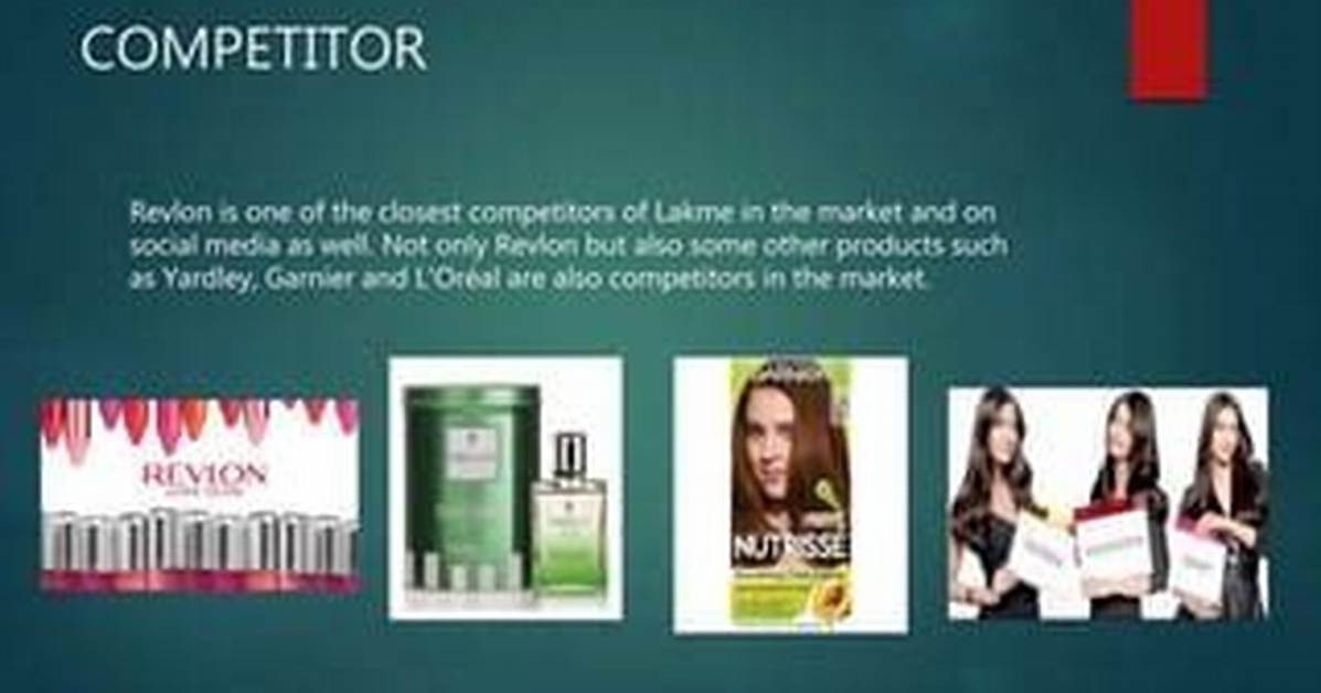 Revlon Competitor
