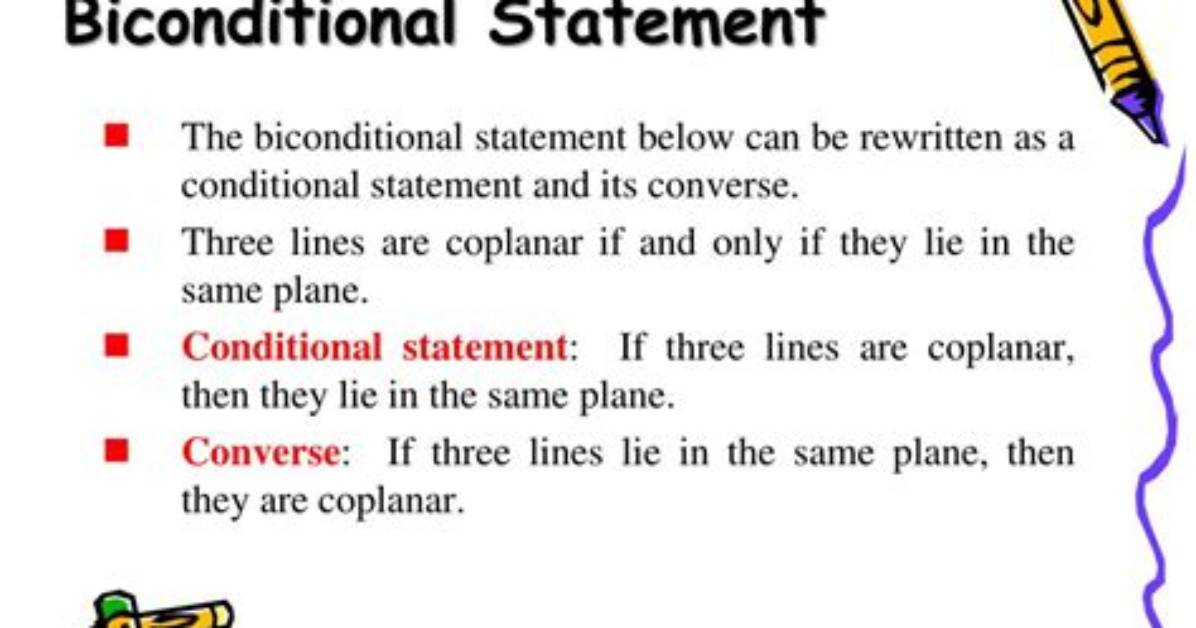 Rewriting Biconditional Statements into Conditional Statement Without Arrows (Discrete Math)