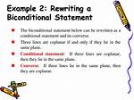 Rewriting Biconditional Statements into Conditional Statement Without Arrows (Discrete Math)