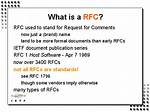Rfc Meaning