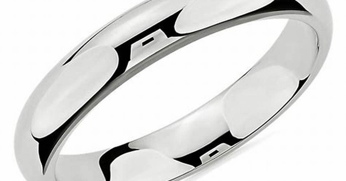 Rhodium Ring