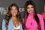 Rhonj Stars Teresa Giudice's Daughter Gia, 19, Shows off New Blond Hair After Nose Job as She Visits Dad Joe in Italy