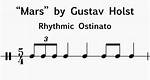 Rhythmic Ostinato