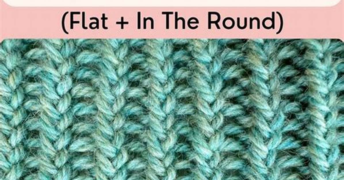 Rib Stitch