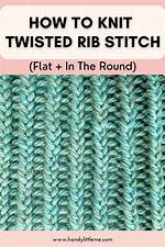 Rib Stitch