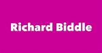 Richard Biddle