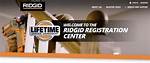 Ridgid. Com/Registration