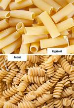 Rigatoni or Rotini for Example