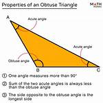 Right Obtuse Triangle