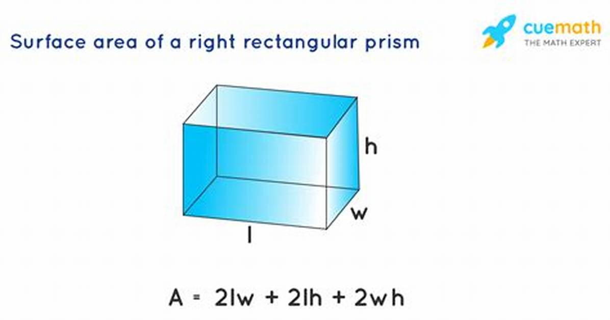 Right Rectangular Prism Calc: Find D