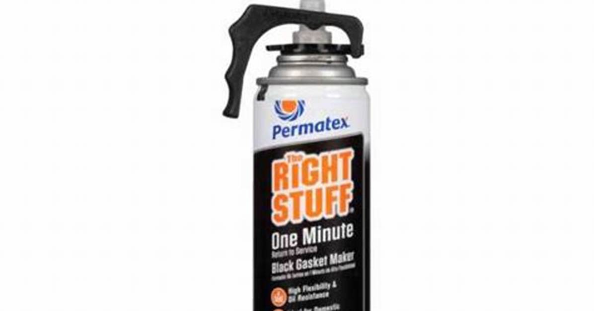 Right Stuff Gasket Maker