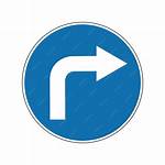 Right Turn Sign
