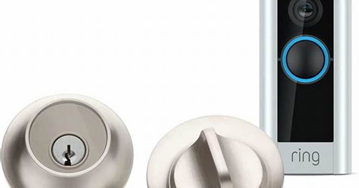 Ring Compatible Door Lock
