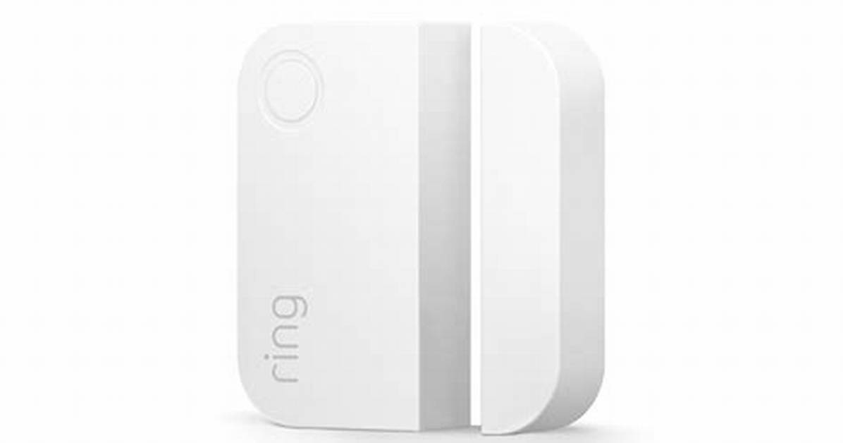 Ring Door Sensor