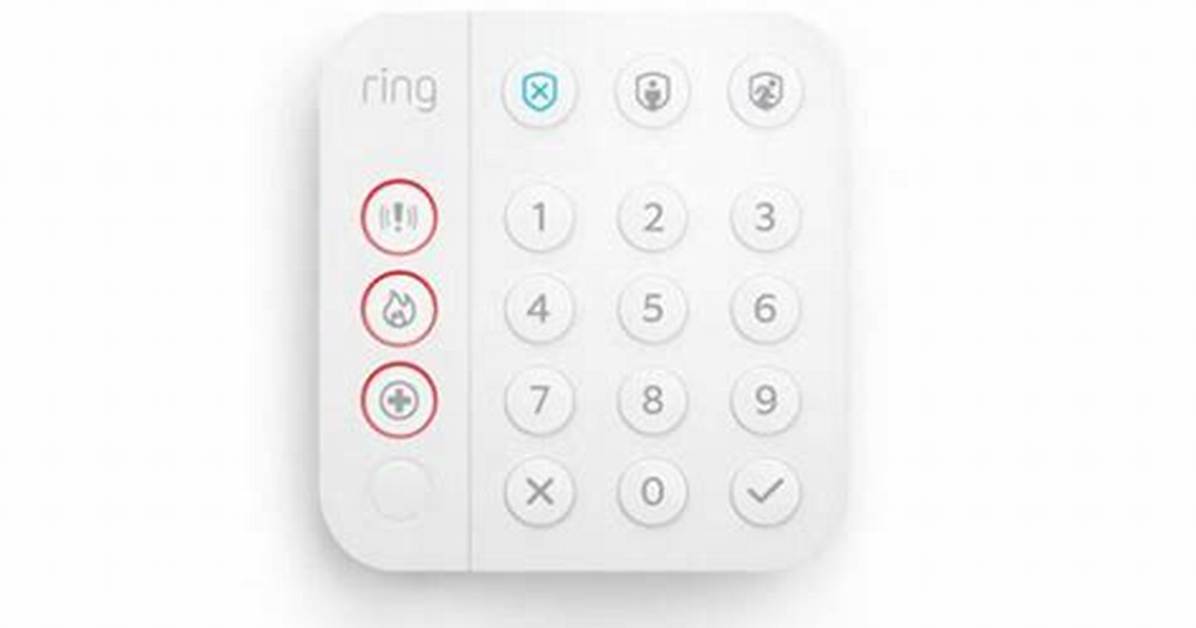Ring Keypad