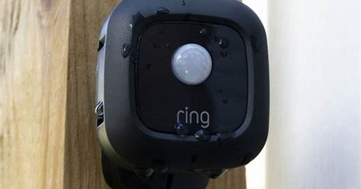 Ring Motion Sensor