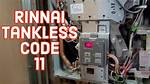 Rinnai Code 11