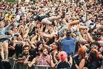 Riotous Crowd