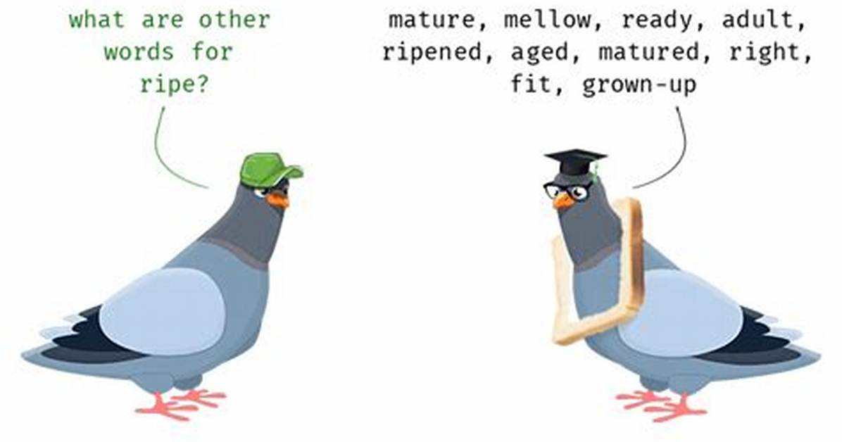 Ripe Synonym