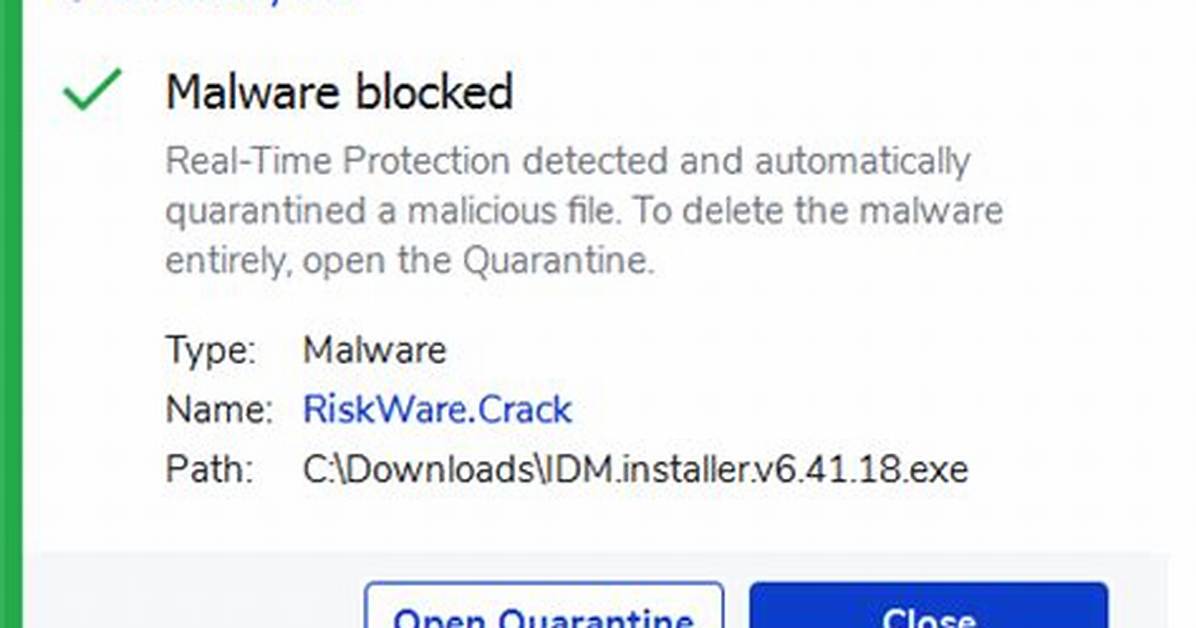 Riskware. Crack. Generic