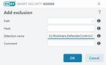 Riskware. Defendercontrol
