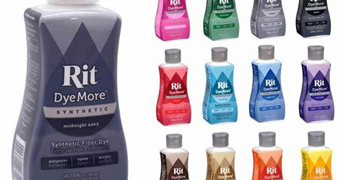 Rit Dye Polyester
