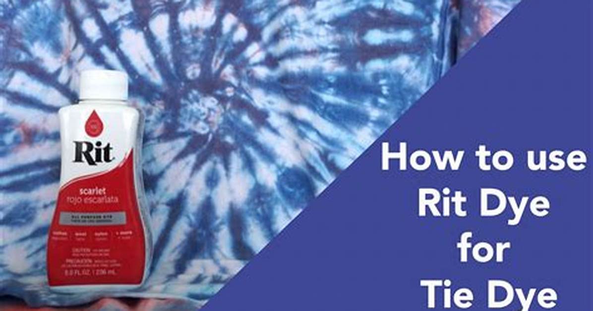 Ritdye Com Instructions