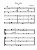 Ritornello