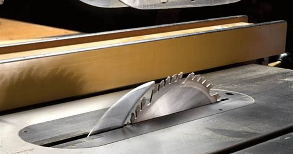 Riving Knife
