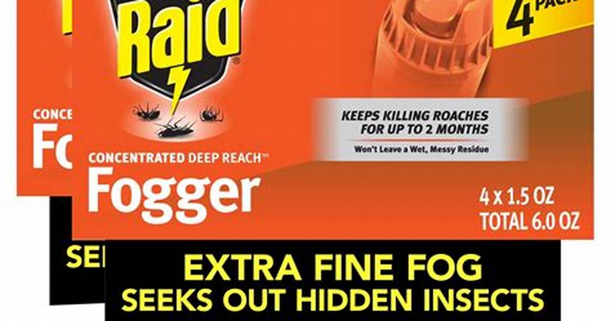Roach Foggers