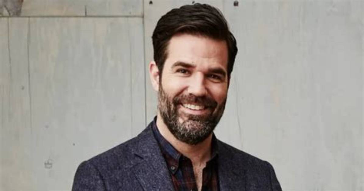 Rob Delaney Height