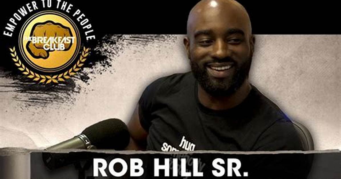 Rob Hill Sr.