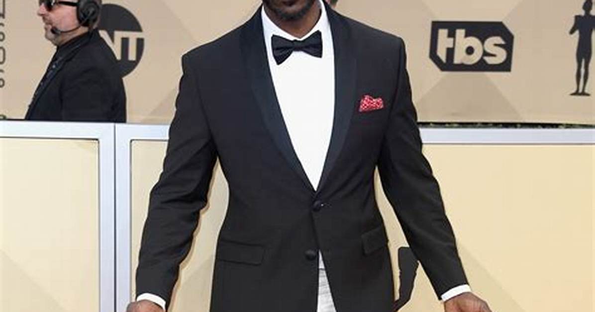 Rob Morgan Height